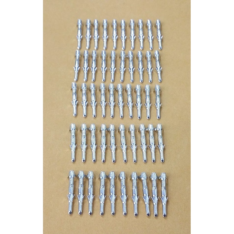 NEW ~ Lot of 50 Molex 0.062″ Round Male Pins