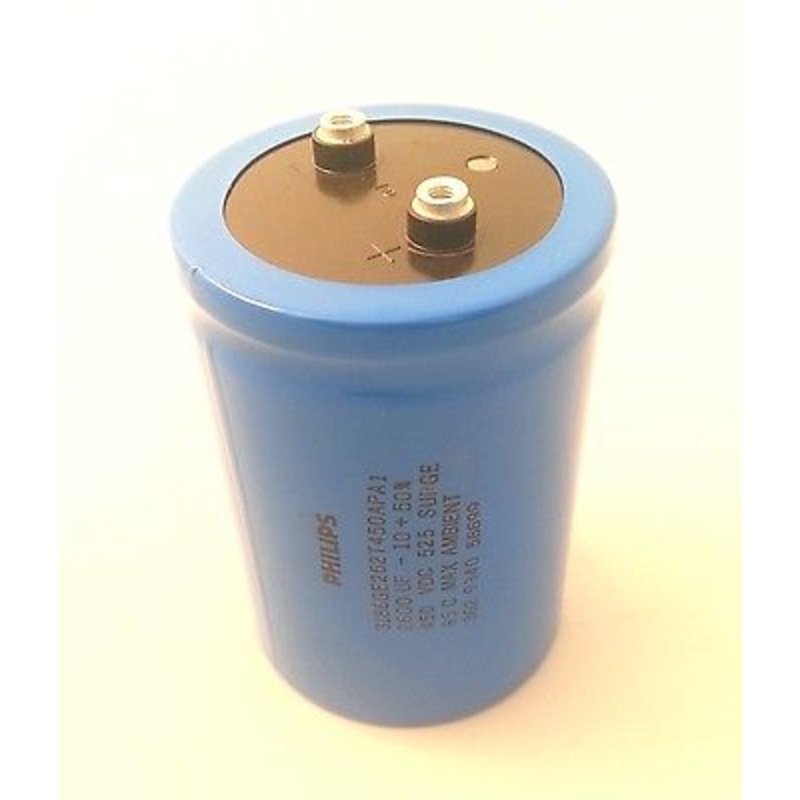 Phillips 3186GE262T450APA1 ~ 2,600uF @ 450V DC 85C Capacitor