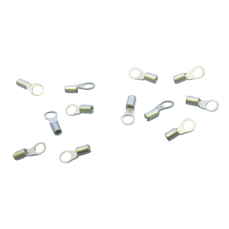 Philmore 65-1023C #4 Ring Terminal 22-18 AWG 100pk