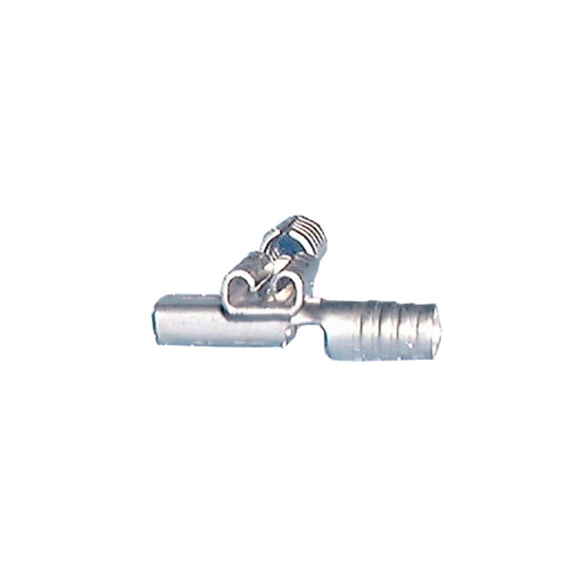 Philmore 65-4021C, 100pc 0.110″ Male Quick Slide Crimp Terminals for 22-18 AWG