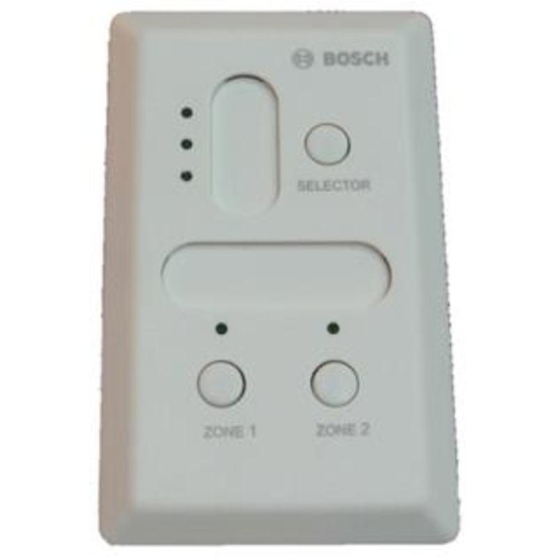 PLE-WP3S2Z-US, Bosch Plena Series Remote Selection Wall Panel (DISCONTINUED)