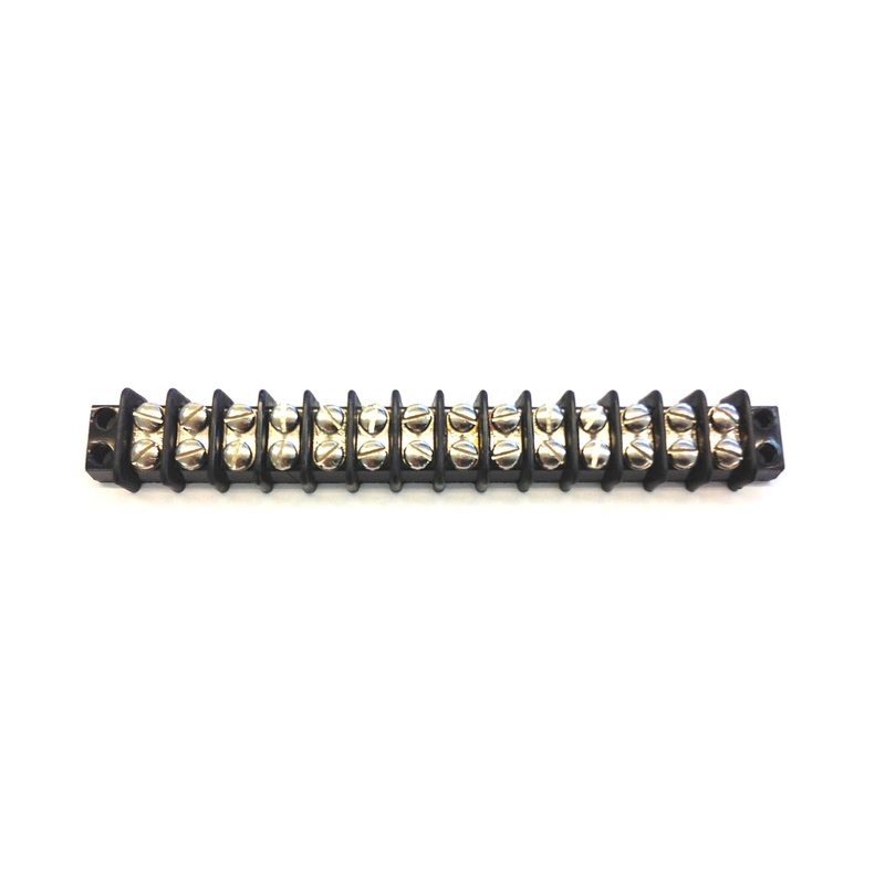 TRW Cinch/Beau 14-140, 14 Position Terminal Block Barrier Strip 15A @ 250V AC