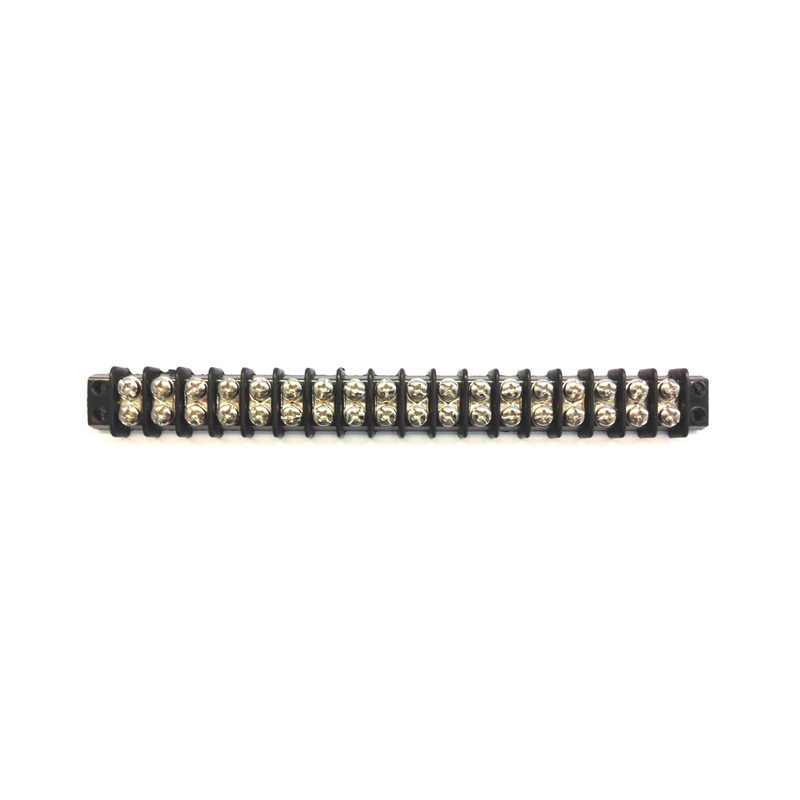 TRW Cinch/Beau 18-141, 18 Position Terminal Block Barrier, Strip 20A @ 250V AC