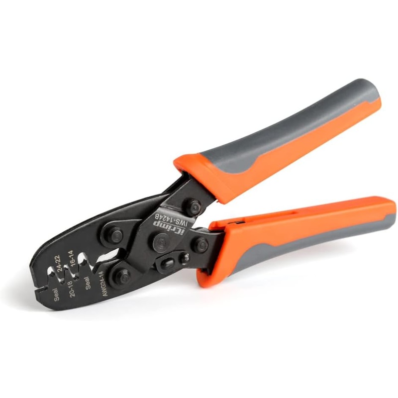 Weather Pack Crimper Weather Pack Crimper Tools for Delphi APTIV Packard Weather Pack Terminals Metri-Pack Connectors for Sealed Terminals