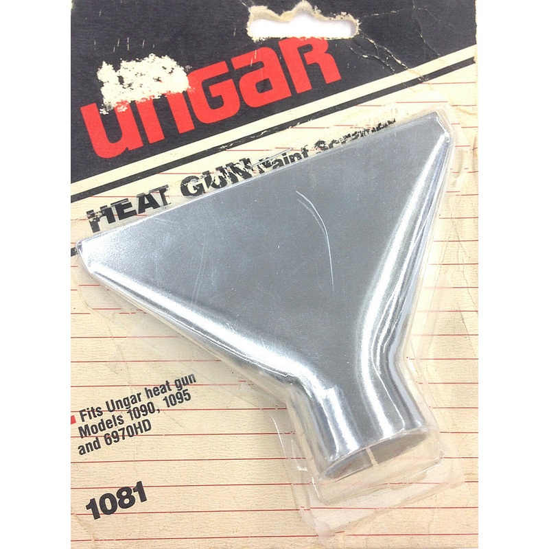Weller Ungar 1081 Paint Scraper Attachment for 1090, 1095 & 6970HD Heat Guns