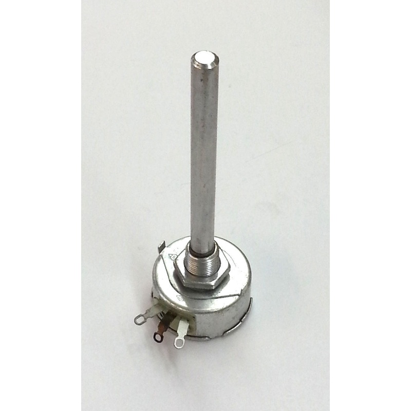 25 Ohm 5 Watt Wire Wound, Long Shaft Potentiometer – Centralab WW250