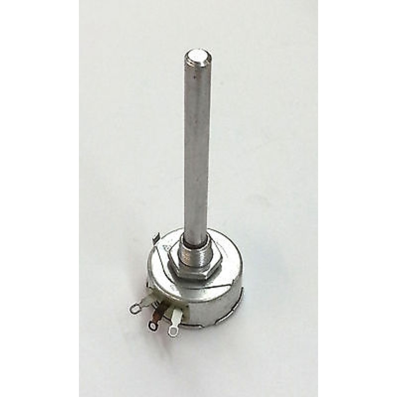 3 Ohm 5 Watt Wire Wound, Long Shaft Potentiometer – Centralab WW030