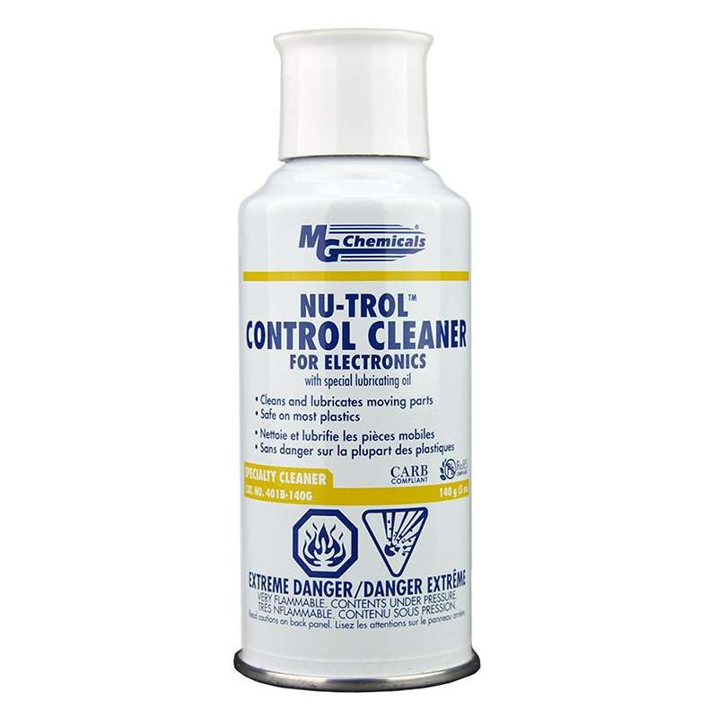 401B-140G, MG Chemicals Nu-trol Control Cleaner 140G 5oz (Aero)