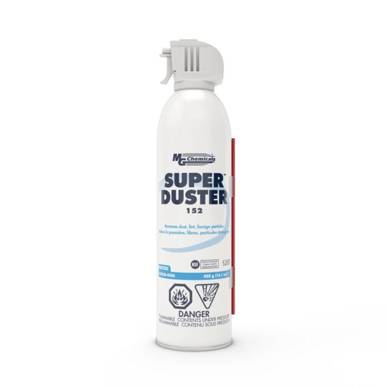 402B-400G, MG Chemicals 152 Super Duster 14oz (Aero) Carb Compliant