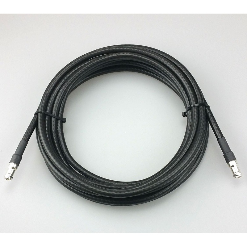 50 Foot Belden 9011 RG11, Low Loss 75 Ohm TV, CATV Coax Cable with F Connectors