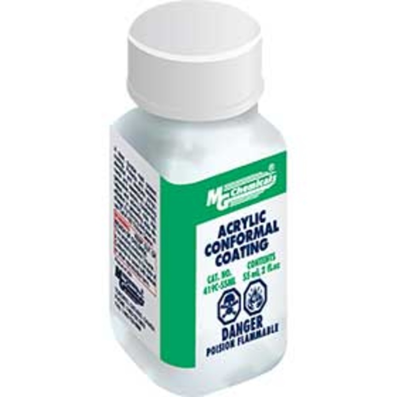 Acrylic lacquer Conformal Coating 55ml 2oz 419D-55ML