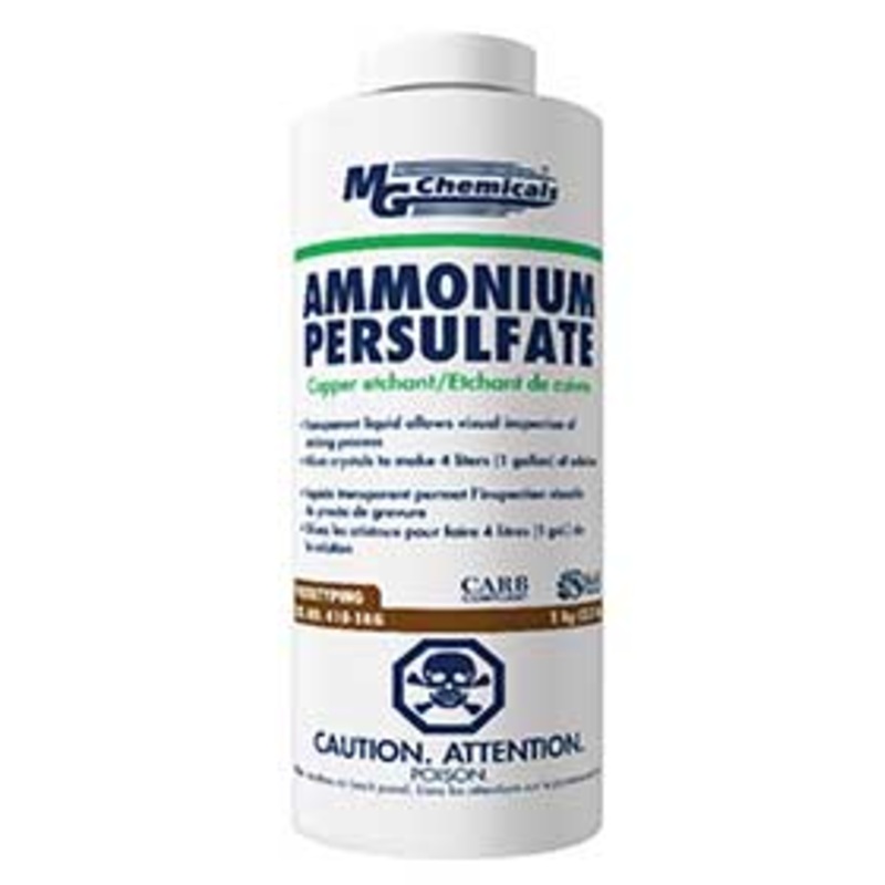 Ammonium Persulphate 2.2lb crystals 410-1KG