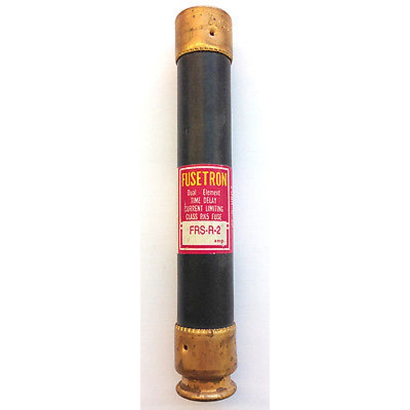 Bussmann Buss FRSR-2 Time Delay Fuse FRS-R-2 Slow Blow