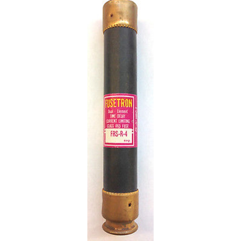 Bussmann Buss FRSR-4 Time Delay Fuse FRS-R-4 Slow Blow