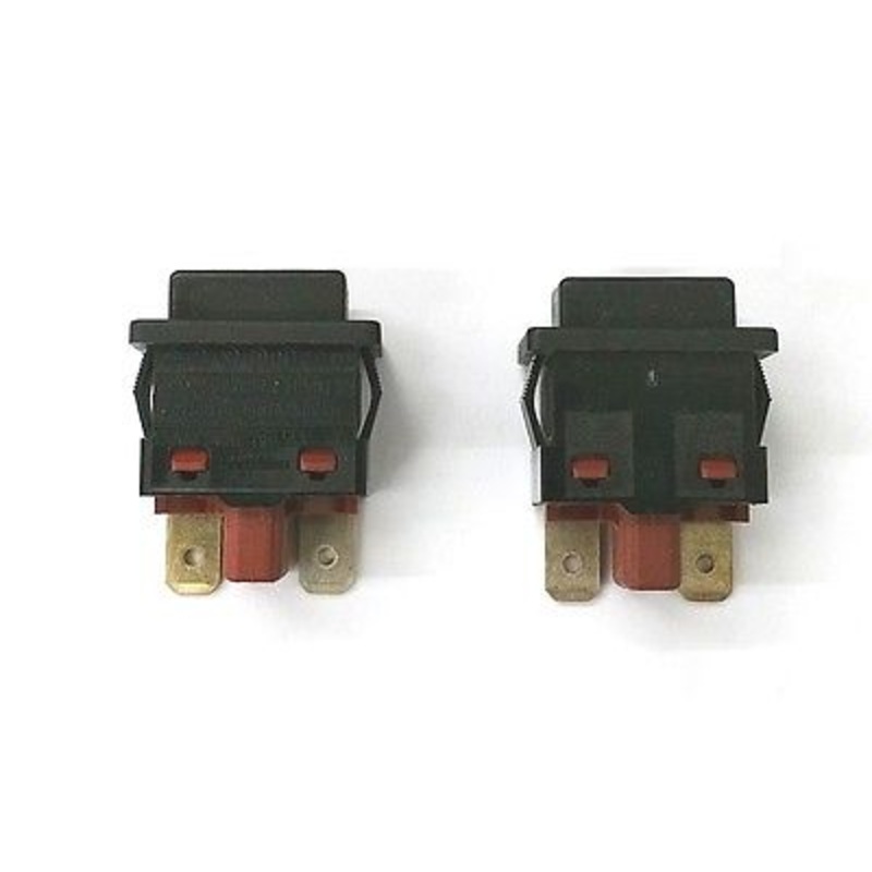 Lot of 2 Dreefs / Kautt & Bux TL323A3 SPST ON-OFF Push Button Switches