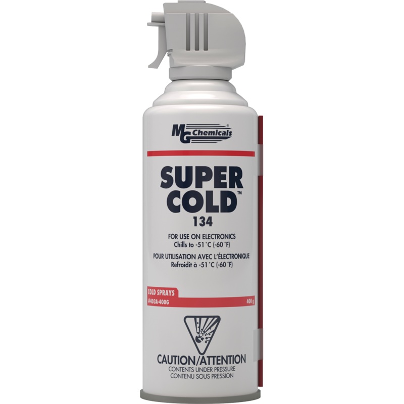 MG Chemicals # 403A-400G 134 Plus 14oz (Aero) Super Cold Spray