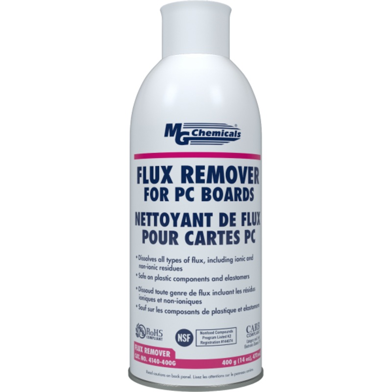 MG Chemicals # 4140-400G 15.3oz ( Aero) Flux Remover – Plastic Safe