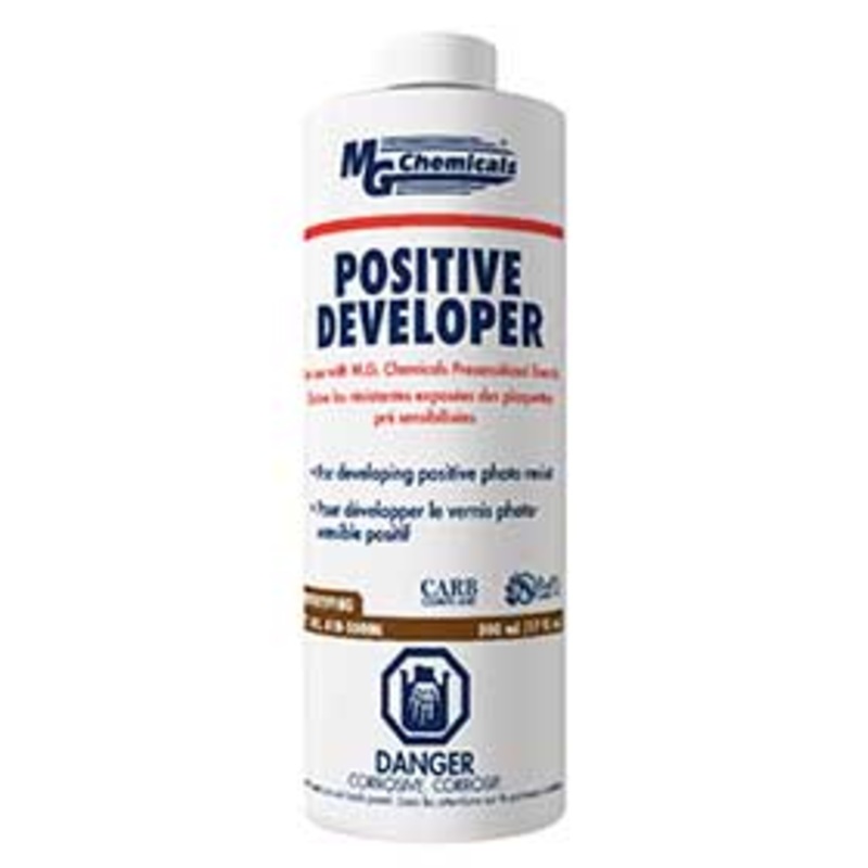 MG Chemicals # 418-475mL Positive Photo Resist Developer 16oz (Liquid)