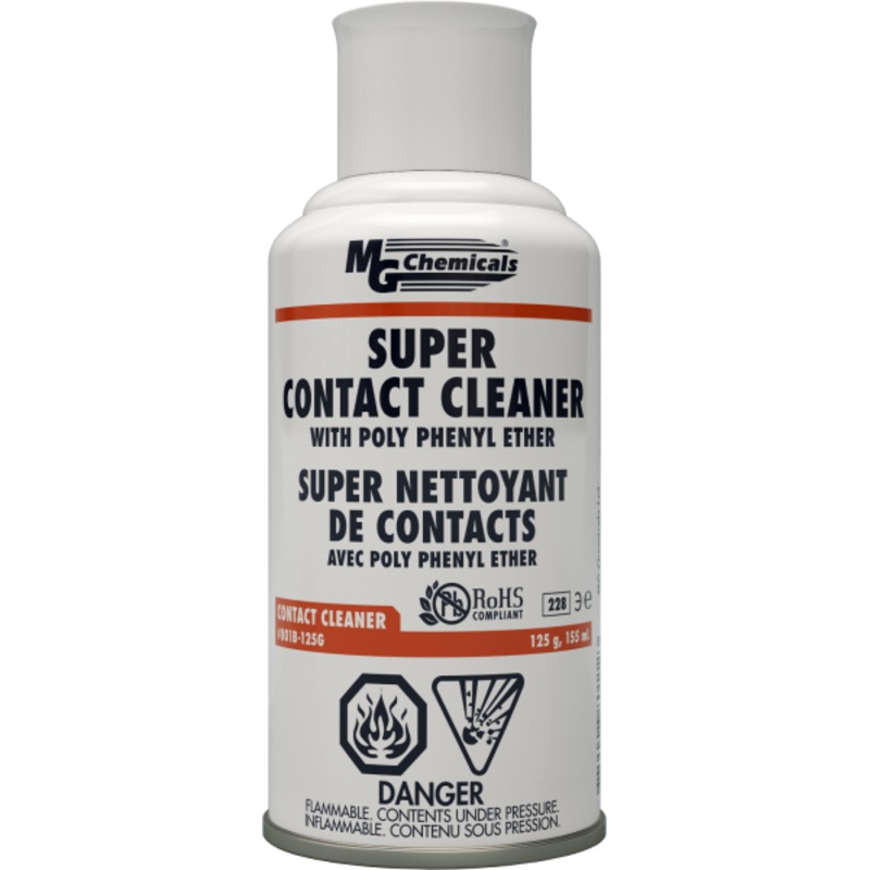 Super Contact Cleaner with PPE 125G 4.5oz (Aero) 801B-125G