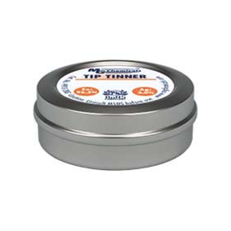 4910-28G, MG Chemicals 28 gram (1.0 oz.) Can of Sn96.5/Ag3.0/Cu0.5, Tip Tinner