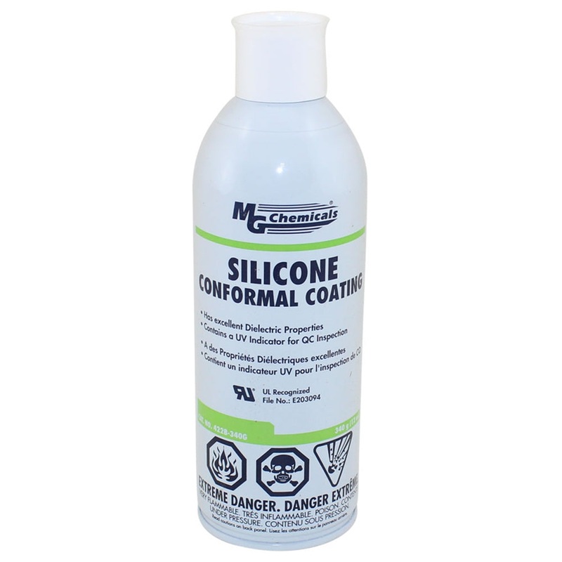 MG Chemicals # 422B-340G Silicone Modified Conformal Coating 435mL (14oz) Aero