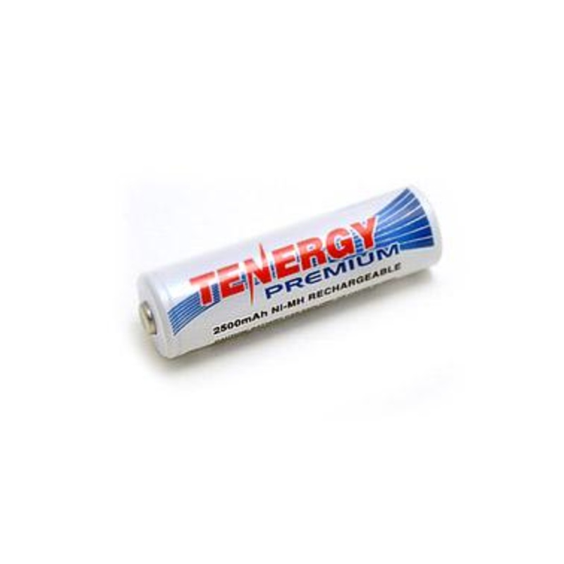 10320-4, MVO AA 4pk  2500mAh NiMH Battery Tenergy Nickle Metal Hydride