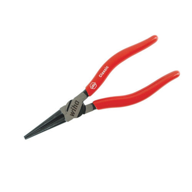 32633, Wiha Classic Grip Long Round Nose Pliers 6.3″