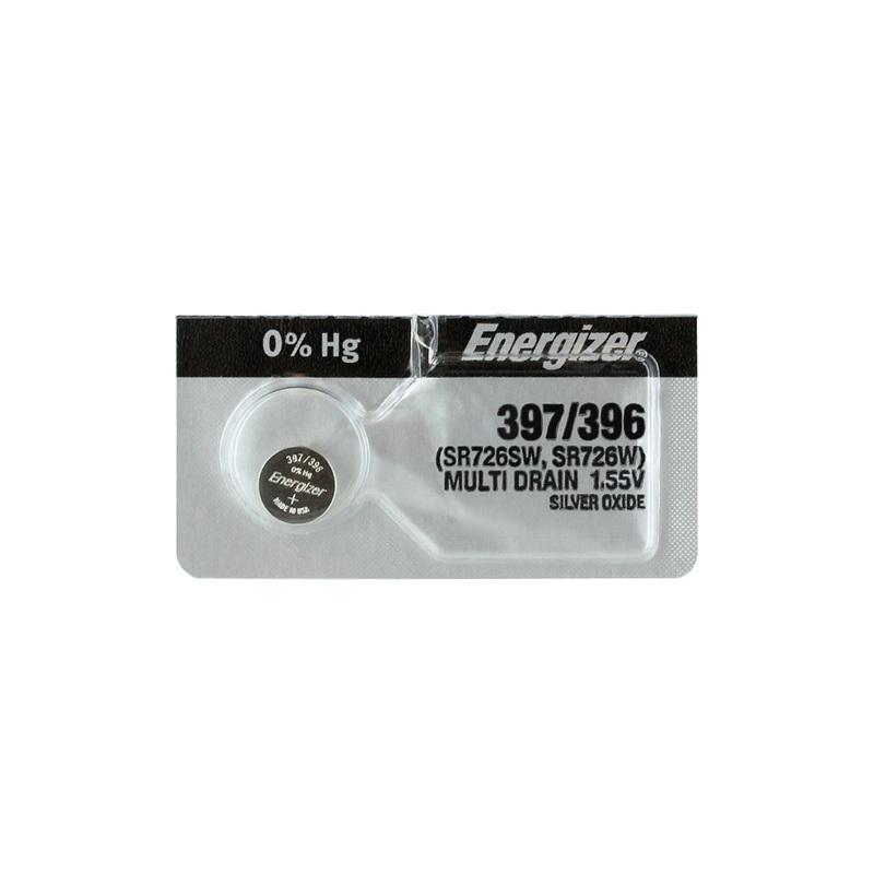 397 1.5V Battery SR726SW, SR59 Energizer