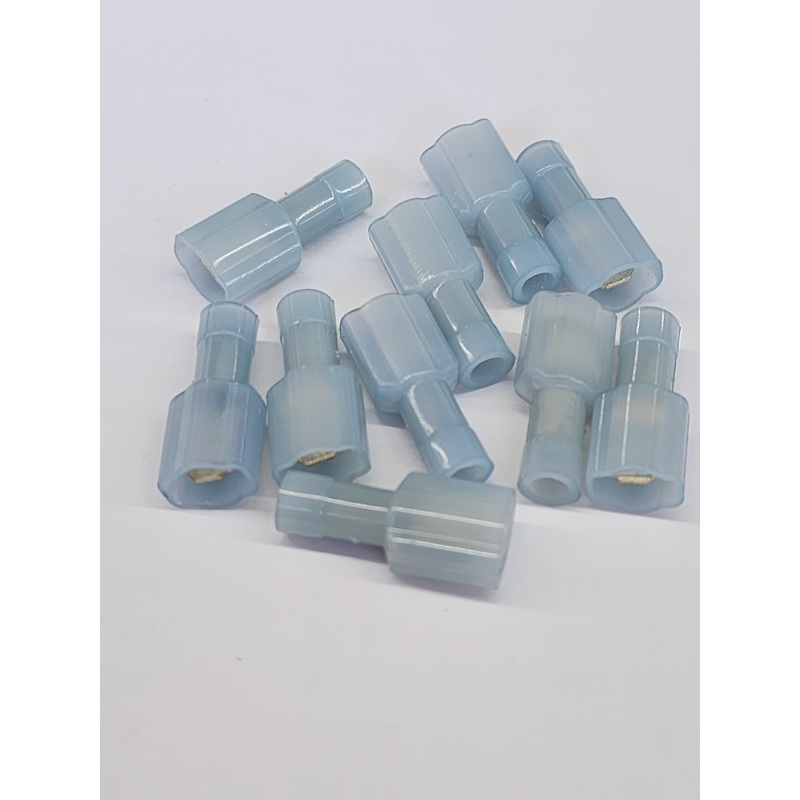 5003768 Male Quick Slide Fully Insulated 16-14 AWG .187 Tab – 10pk