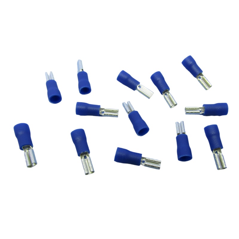 65-4541, Philmore .110 Quick Slide Spade Female Tab 16-14 AWG 15pk