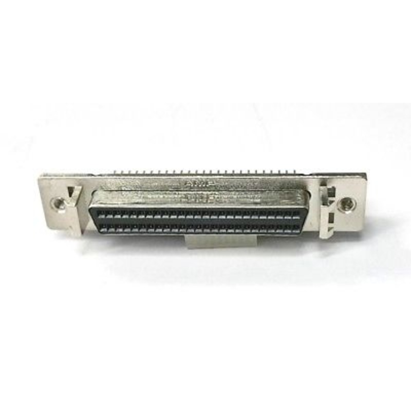AMP 787083-5 Half Pitch D-Sub 50 Pin Female Right Angle PC Mount Connector