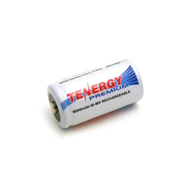 C Battery 5000mAh NIMH Rechargeable 10208