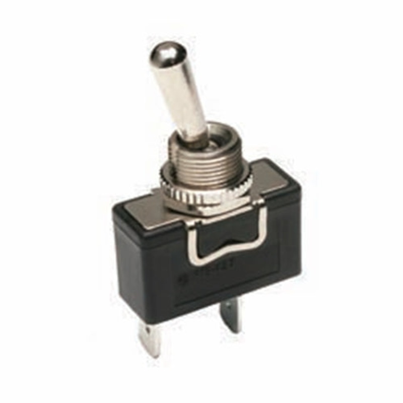 NTE 54-348W SPST ON-OFF 20A @ 277V AC, 1HP Waterproof Toggle Switch