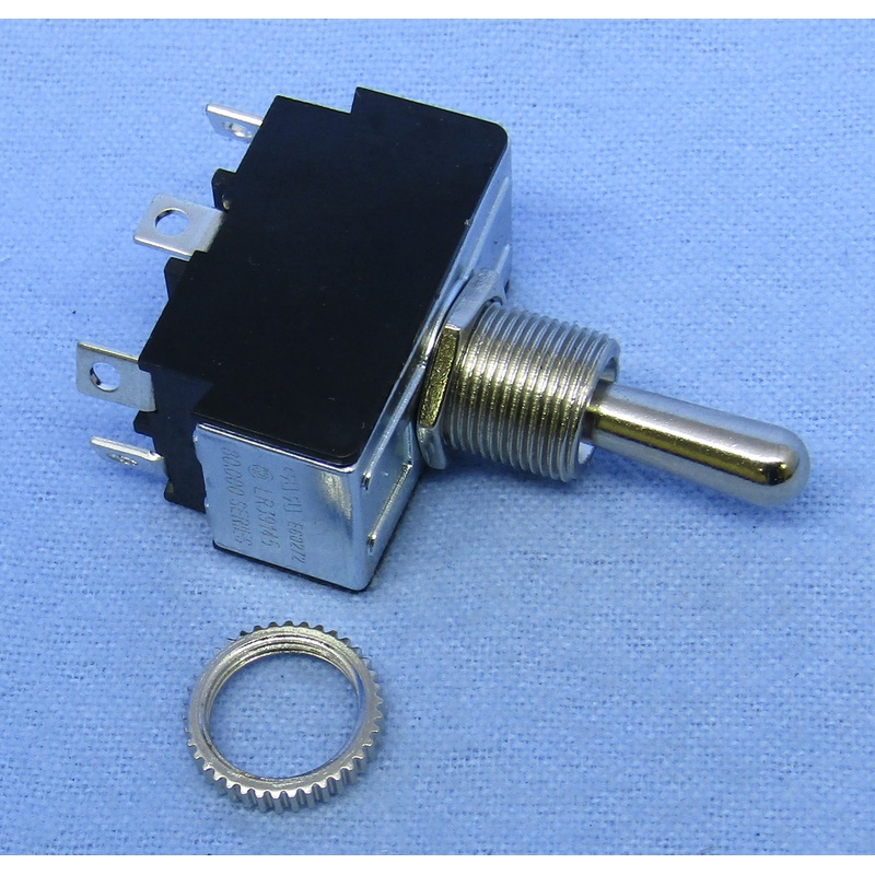 Philmore 30-049 DPDT ON-OFF-ON Heavy Duty Bat Handle Toggle Switch 20A@125V AC