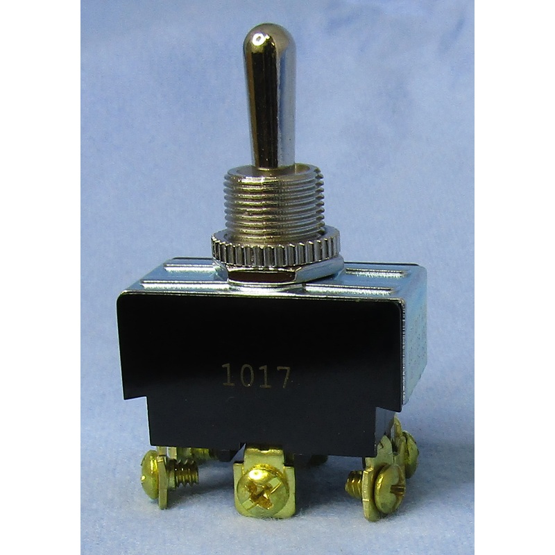 Philmore 30-051 DPDT ON-OFF-(ON) Heavy Duty Bat Handle Toggle Switch 20A@125V AC