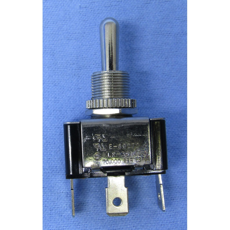 Philmore 30-315 SPDT ON-OFF-ON, Heavy Duty Bat Handle Toggle Switch 20A@125V AC
