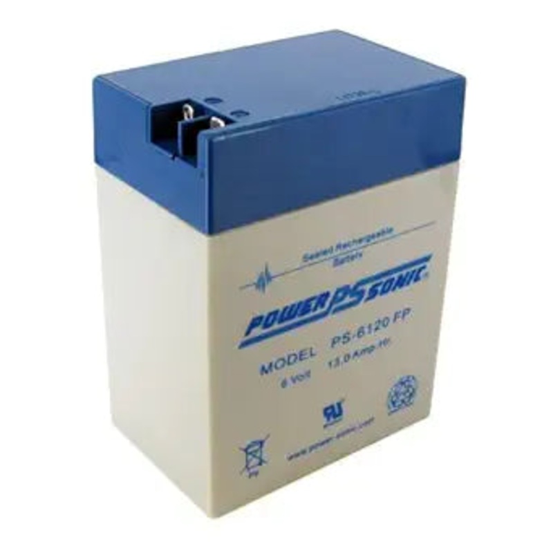 PS-6120FP Power-Sonic PS-6120 FP 6V13AH