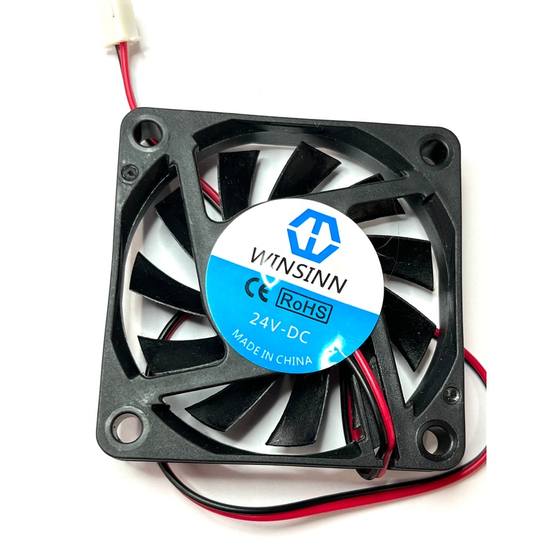 WIN24V-6010, Winsinn 24V DC @ 0.09A 60x60x10mm Miniature Fan