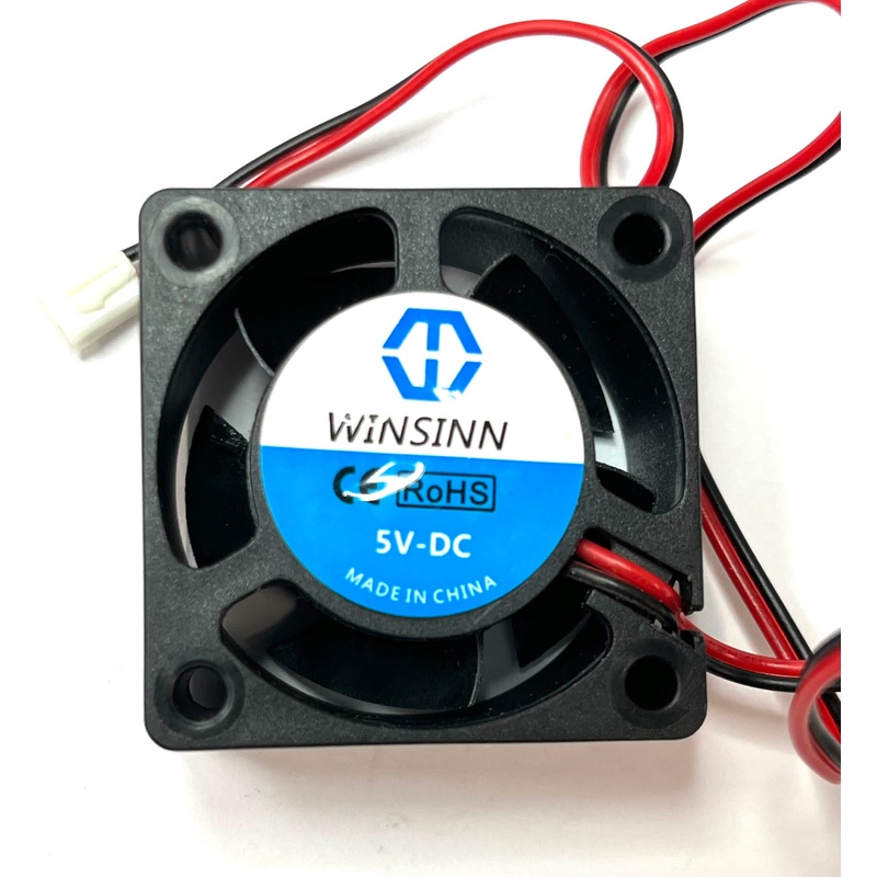 WIN5V-4020, Winsinn 5V DC @ 0.09A 40x40x20mm Miniature Fan