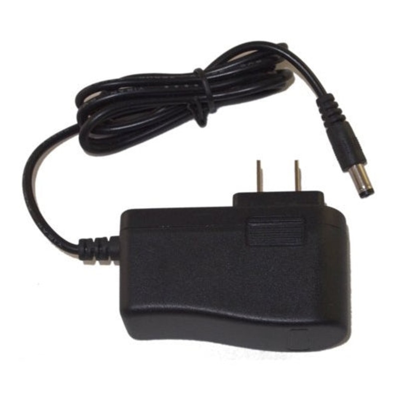 12 Volt DC @ 1 Amp Regulated Power Supply with a 5.5mm x 2.1mm Male Plug (+)