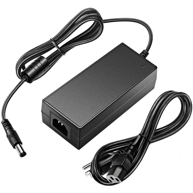12 Volt DC @ 5 Amp Regulated Power Supply with a 5.5mm x 2.1mm Male Plug (+)