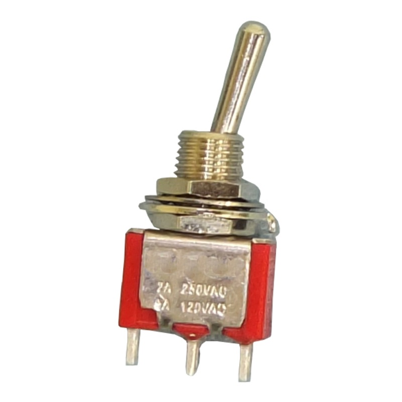 30-10002, Philmore SPDT ON-ON Mini Toggle Switch 3A@120V AC/28V DC