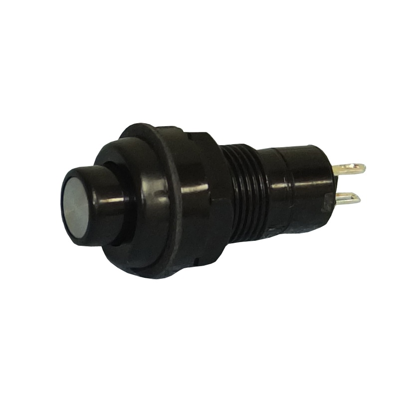 30-2292, Philmore SPST ON-OFF, Push ON/Push OFF Push Button Switch ~ 3A @ 125V AC