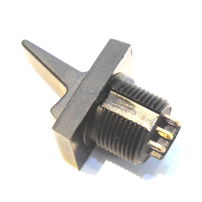 Alcoswitch TRD23P22WL DPDT ON-OFF-ON RED Paddle Toggle Switch 3A@125V