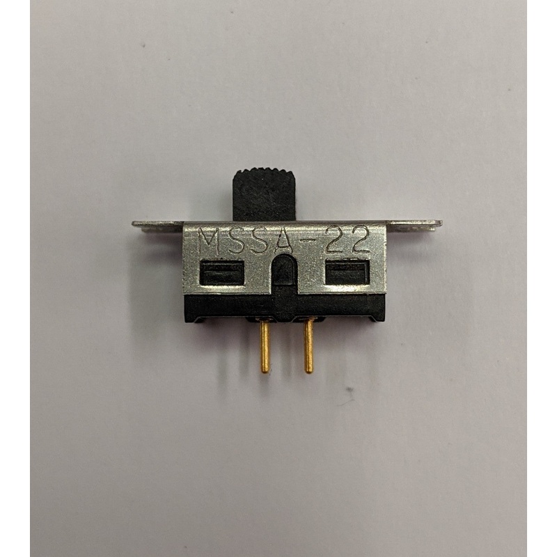 DPST on on Slide Switch MSSA22