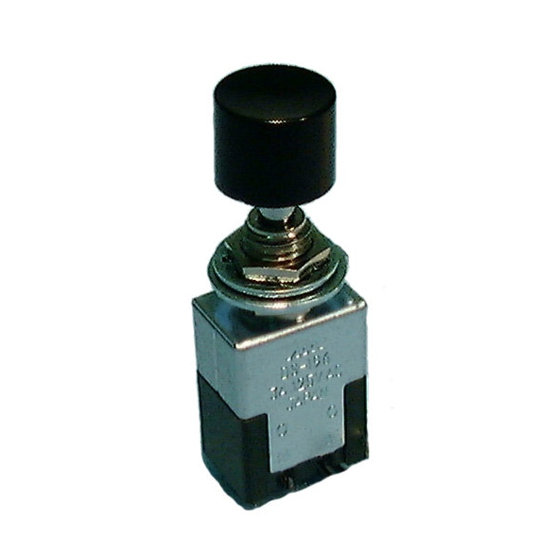 Philmore 30-003 SPDT ON-ON, Push ON / Push ON Push Button Switch ~ 3A @ 125V AC
