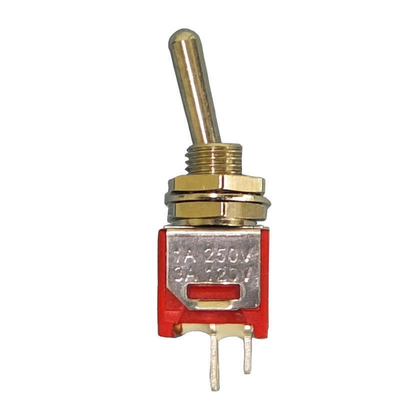 Philmore # 30-10030 SPST ON-OFF Sub-Mini Toggle Switch 3A@120V AC/28V DC
