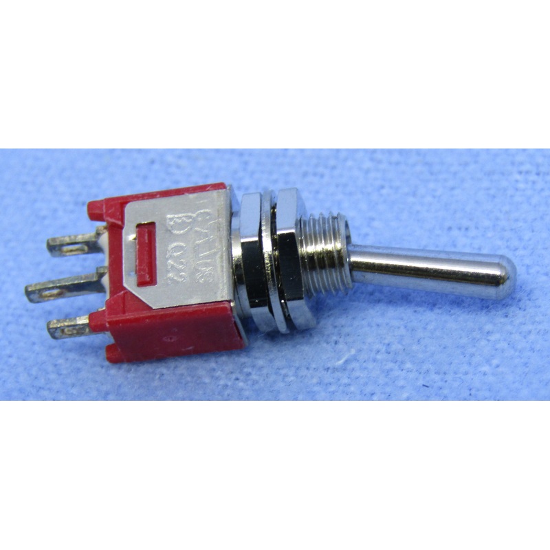 Philmore # 30-10042 SPDT ON-ON Sub-Mini Toggle Switch 3A@120V AC/28V DC