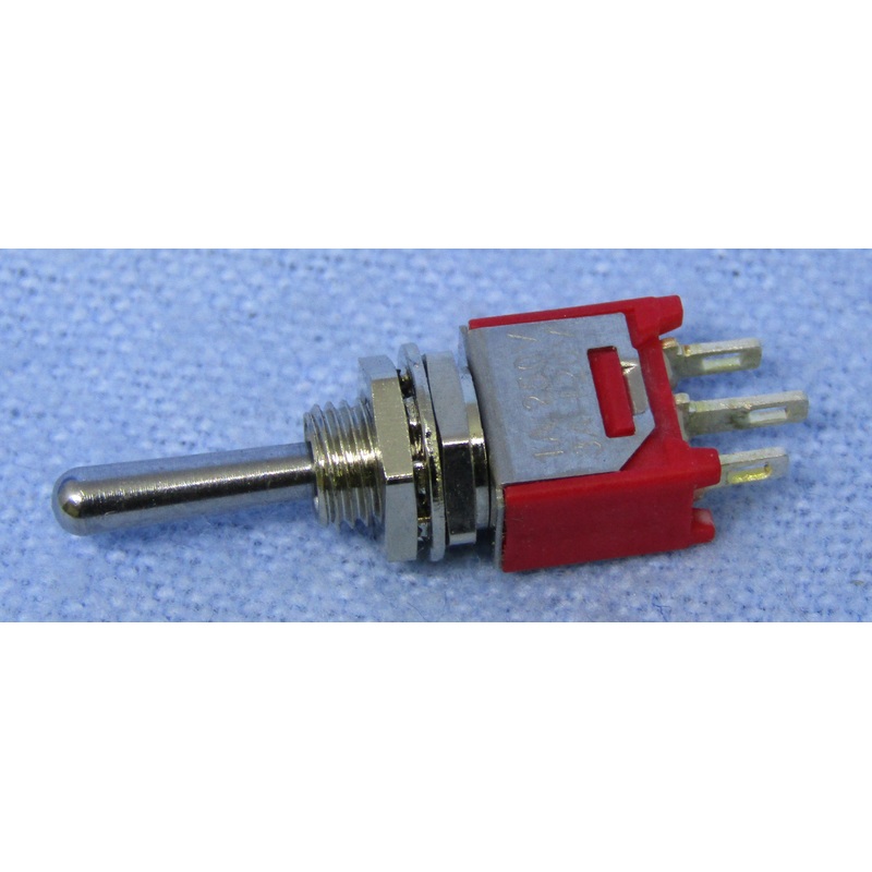 Philmore # 30-10044 SPDT ON-OFF-ON Sub-Mini Toggle Switch 3A@120V AC/28V DC