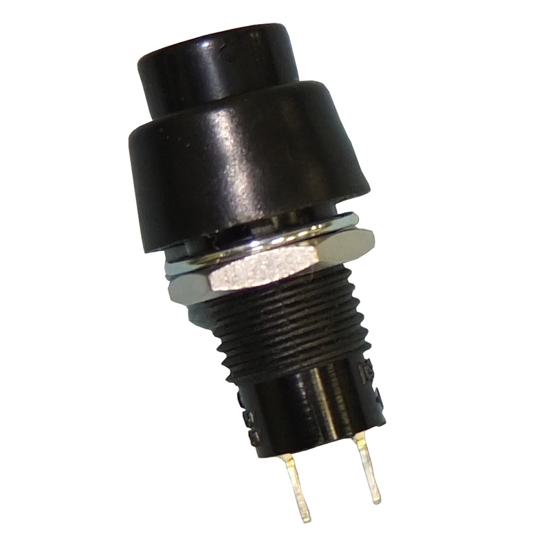 Philmore 30-111 SPST OFF-(ON) Momentary ON Push Button Switch 3A @ 125V AC